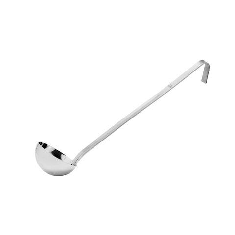 CHEF INOX LADLE HEAVY DUTY S/S 1pc 460x100mm 250ml (*30109*) = PACK OF 10 X EACHES