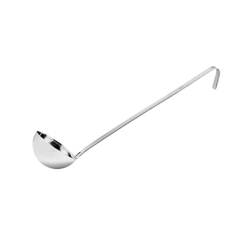 CHEF INOX LADLE HEAVY DUTY S/S 1pc 500x120mm 450ml (*30110*) = PACK OF 10 X EACHES