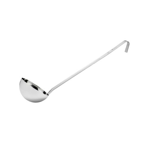 CHEF INOX LADLE HEAVY DUTY S/S 1pc 530x140mm 670ml (*30111*) = PACK OF 5 X EACHES