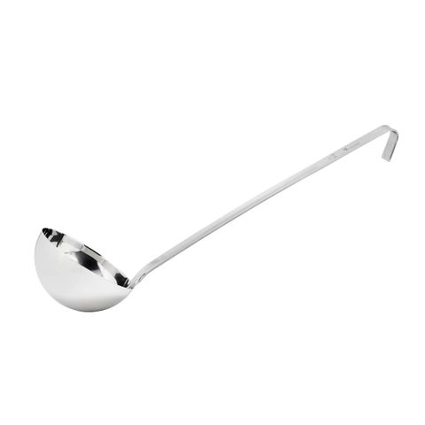 CHEF INOX LADLE HEAVY DUTY S/S 1pc 580x160mm 1.0lt (*30112*) =  1 X EACH