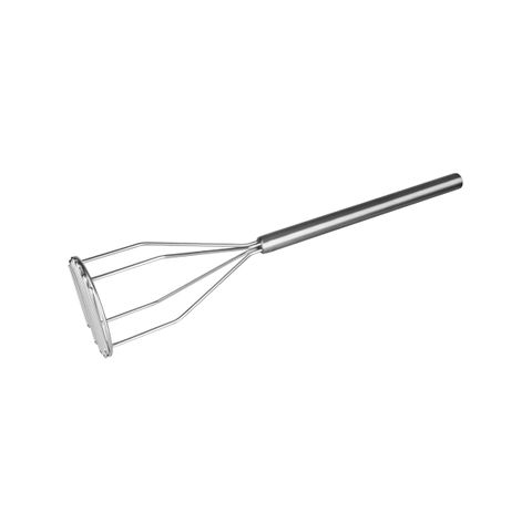 CHEF INOX POTATO MASHER 18/0 240x125x580mm (*02235*) =  1 X EACH