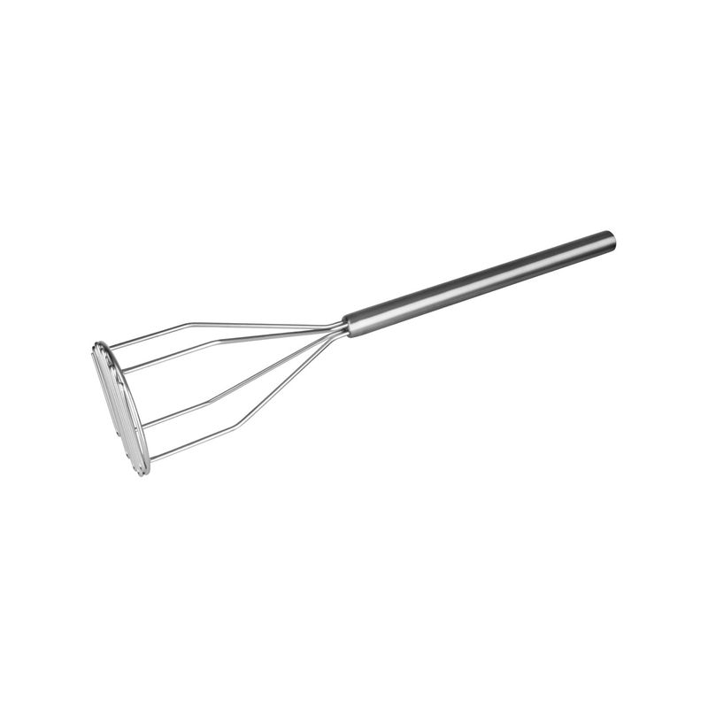 CHEF INOX POTATO MASHER 18/0 240x125x580mm (*02235*) =  1 X EACH