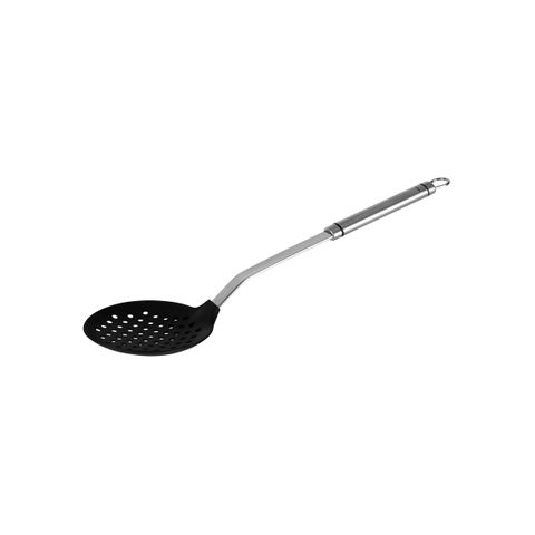 CHEF INOX MILANO SKIMMER NON STICK w/S/S HDL 370xc120mm (*32584*) = PACK OF 6 X EACHES