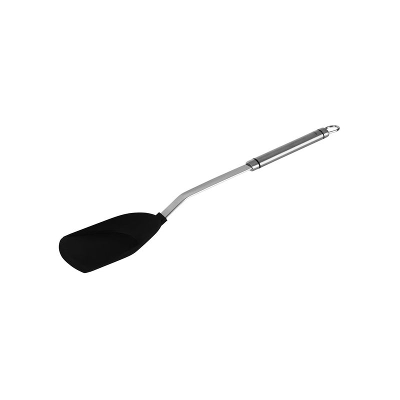 CHEF INOX MILANO SOLID TURNER NON STICK w/S/S HDL 385x98mm (*32588*) = PACK OF 6 X EACHES