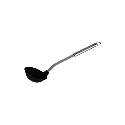 CHEF INOX MILANO SOUP LADLE NON STICK w/S/S HDL 330x120mm (*32585*) = PACK OF 6 X EACHES