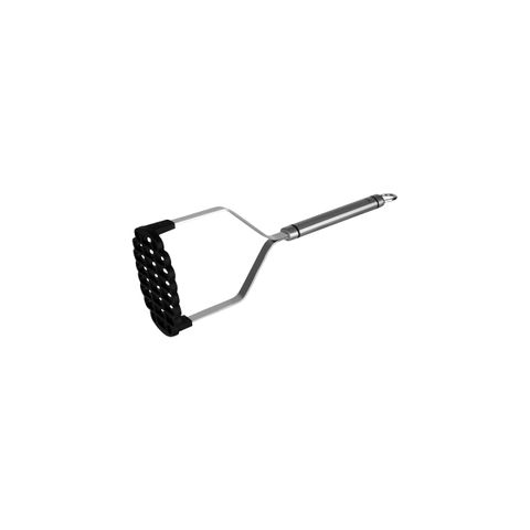 CHEF INOX MILANO POTATO MASHER NON STICK w/S/S HDL 256x97mm (*32586*) = PACK OF 6 X EACHES