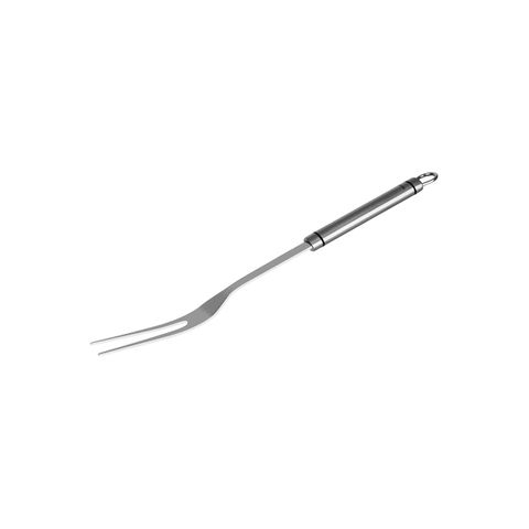 CHEF INOX MILANO KITCHEN FORK 18/0 330x26mm (*32511*) = PACK OF 6 X EACHES