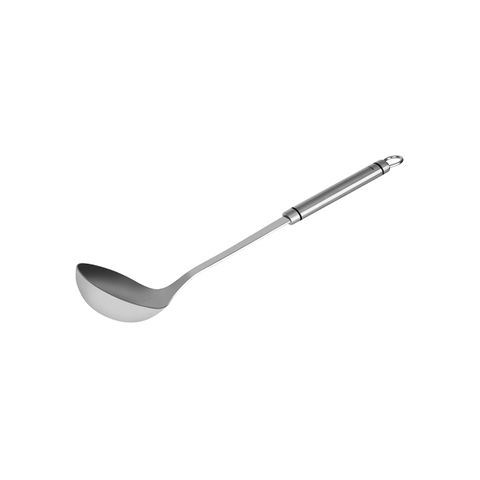 CHEF INOX MILANO SOUP LADLE 95mm 18/0 330x115mm (*32505*) = PACK OF 6 X EACHES
