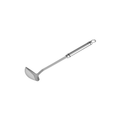 CHEF INOX MILANO SAUCE LADLE w/POURING SPOUT 18/0 290X65mm (*32507*) = PACK OF 6 X EACHES