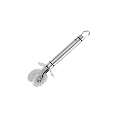CHEF INOX MILANO PASTRY/PIZZA CUTTER 18/8 177x70mm (*32542*) = PACK OF 6 X EACHES