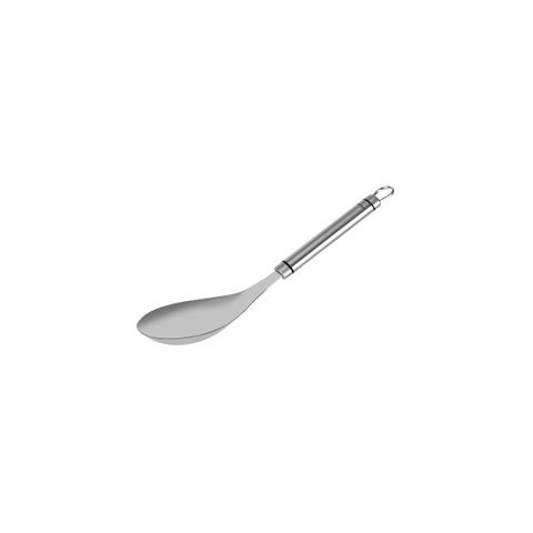 CHEF INOX MILANO RICE SPOON 18/8 270x80mm (*32514*) = PACK OF 6 X EACHES