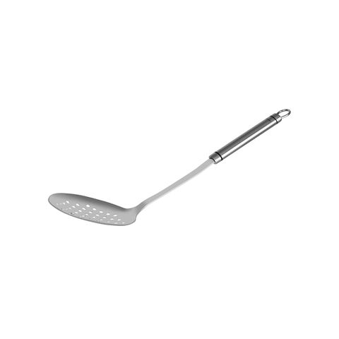 CHEF INOX MILANO ROUND SKIMMER 18/0 330x116mm (*32508*) = PACK OF 6 X EACHES