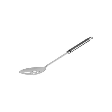 CHEF INOX MILANO SLOTTED SPOON 18/0 345x62mm (*32510*) = PACK OF 6 X EACHES