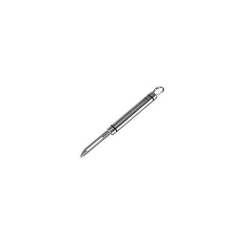CHEF INOX MILANO PEELER FIXED 18/0 119x8mm (*32536*) = PACK OF 6 X EACHES
