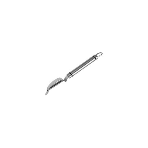 CHEF INOX MILANO PEELER SWIVEL THUMB P SHAPE 18/0 180x20mm (*32533*) = PACK OF 6 X EACHES