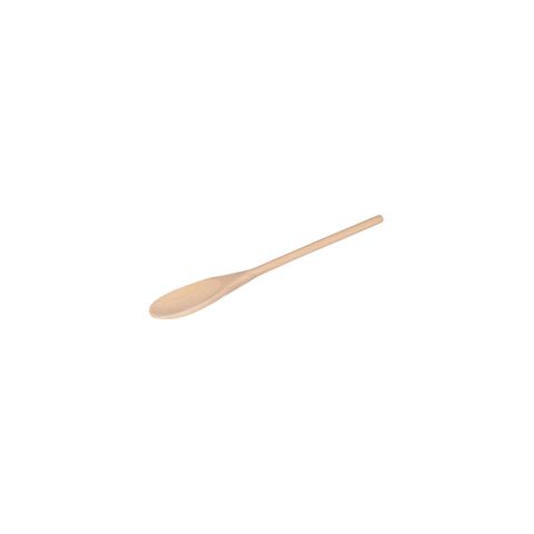 CHEF INOX WOODEN SPOON 300mm BEECHWOOD (*30352*) = PACK OF 12 X EACHES