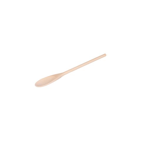 CHEF INOX WOODEN SPOON 350mm BEECHWOOD (*30354*) = PACK OF 12 X EACHES