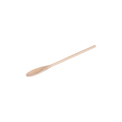 CHEF INOX WOODEN SPOON 400mm BEECHWOOD (*30356*) = PACK OF 12 X EACHES