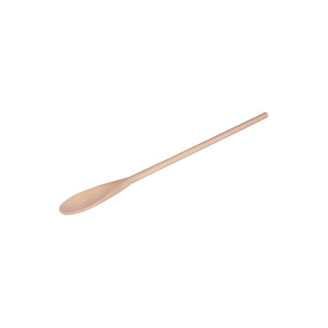 CHEF INOX WOODEN SPOON 450mm BEECHWOOD (*30358*) = PACK OF 12 X EACHES