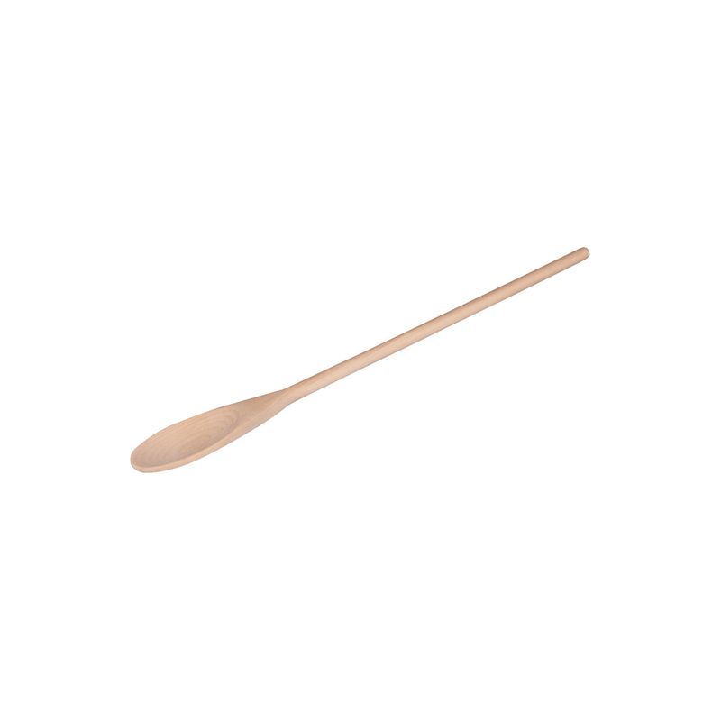 CHEF INOX WOODEN SPOON 450mm BEECHWOOD (*30358*) = PACK OF 12 X EACHES