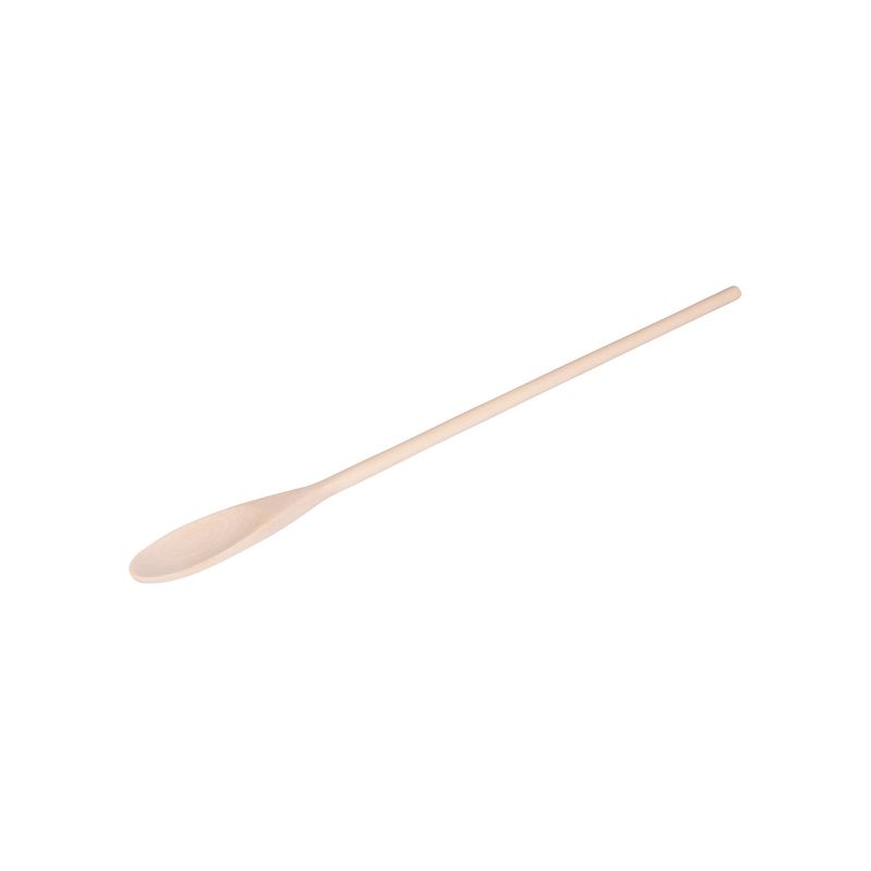 CHEF INOX WOODEN SPOON 500mm BEECHWOOD (*30360*) = PACK OF 48 X EACHES
