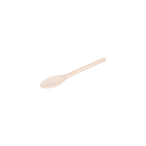 CHEF INOX WOODEN SPOON BEECHWOOD 70x55x250mm (*03450*) = PACK OF 6 X EACHES