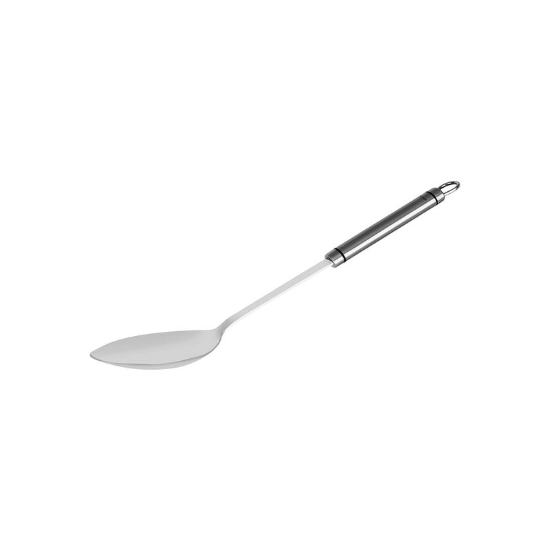 CHEF INOX MILANO SPOON SOLID 18/0 340x75mm (*32509*) = PACK OF 6 X EACHES