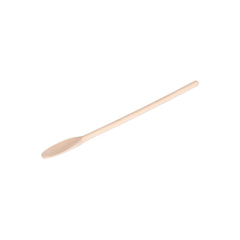CHEF INOX WOODEN SPOON BEECHWOOD 115x75x500mm (*03460*) = PACK OF 6 X EACHES