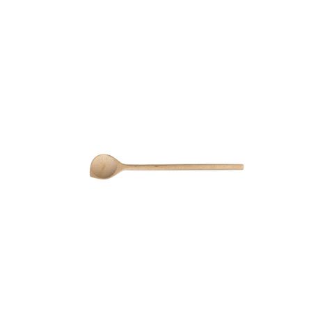 CHEF INOX WOODEN SPOON SOLID BEECHWOOD 65x55x350mm (*03481*) =  1 X EACH
