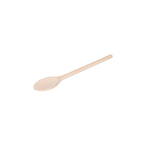 CHEF INOX WOODEN SPOON BEECHWOOD 80x55x300mm (*03452*) = PACK OF 6 X EACHES