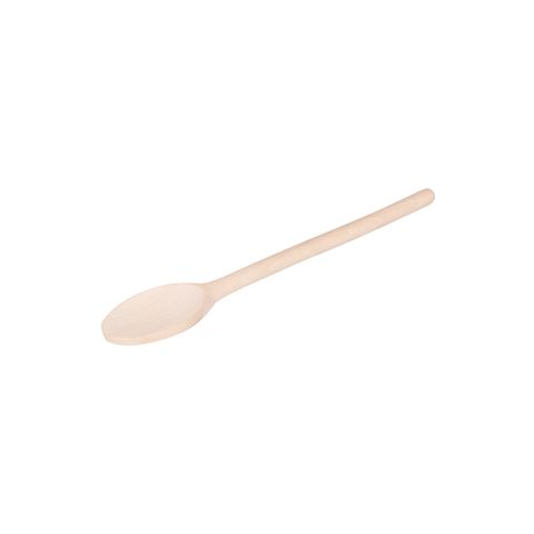 CHEF INOX WOODEN SPOON BEECHWOOD 90x60x350mm (*03454*) = PACK OF 6 X EACHES