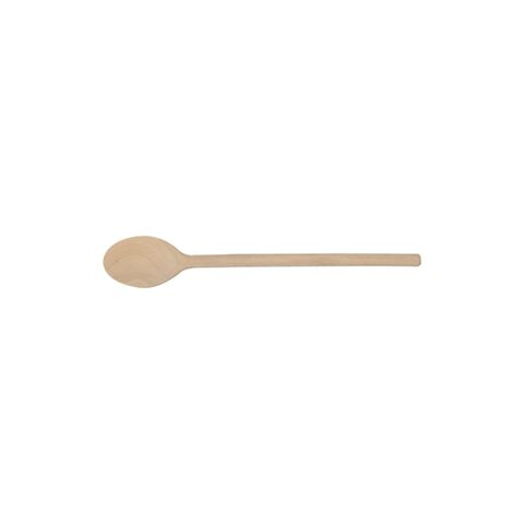 CHEF INOX WOODEN SPOON BEECHWOOD 100x70x400mm (*03456*) = PACK OF 6 X EACHES