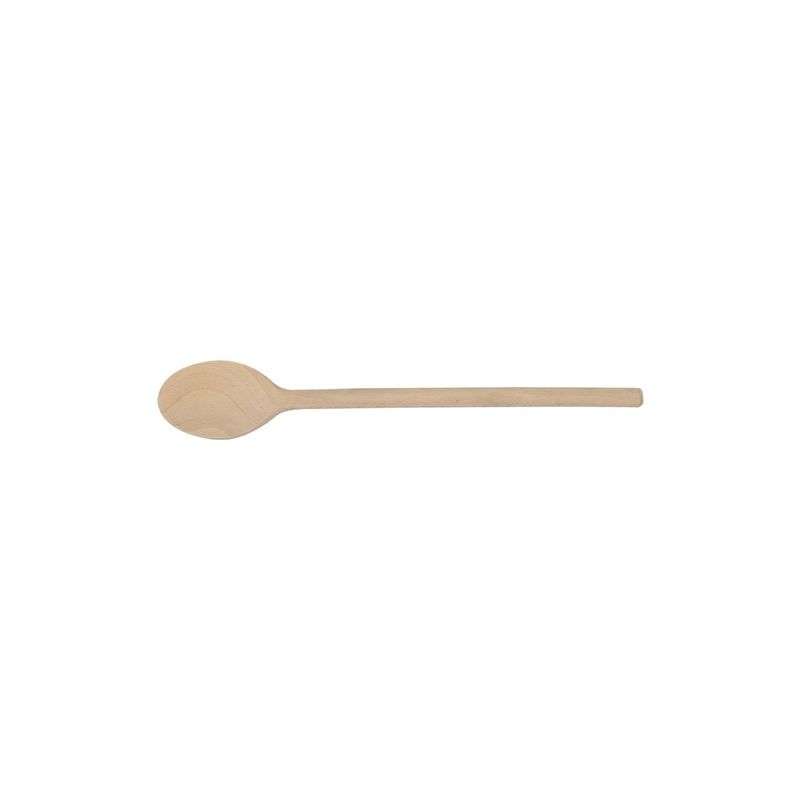 CHEF INOX WOODEN SPOON BEECHWOOD 100x70x400mm (*03456*) = PACK OF 6 X EACHES