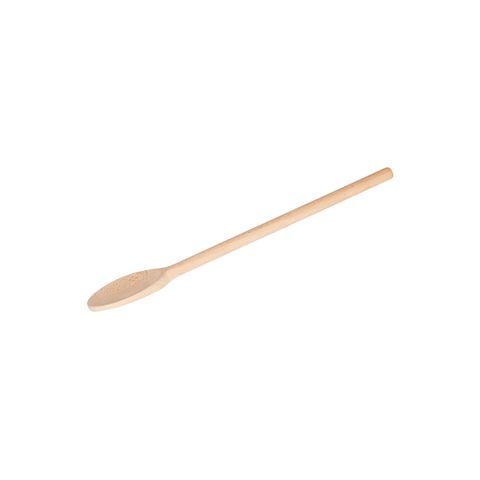 CHEF INOX WOODEN SPOON BEECHWOOD 110x75x450mm (*03458*) = PACK OF 6 X EACHES