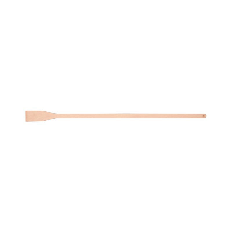 CHEF INOX WOODEN PADDLE BEECHWOOD 70x1200mm (*03448*) =  1 X EACH