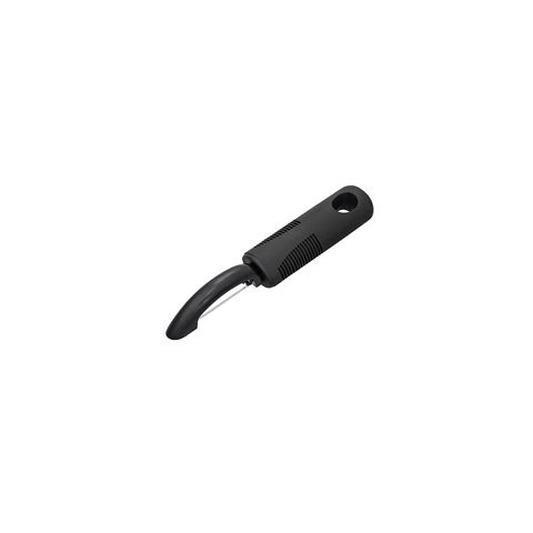 CHEF INOX EASY GRIP FRUIT PEELER SERRATED S/S w/BLK HDL180mm (*07380*) =  1 X EACH