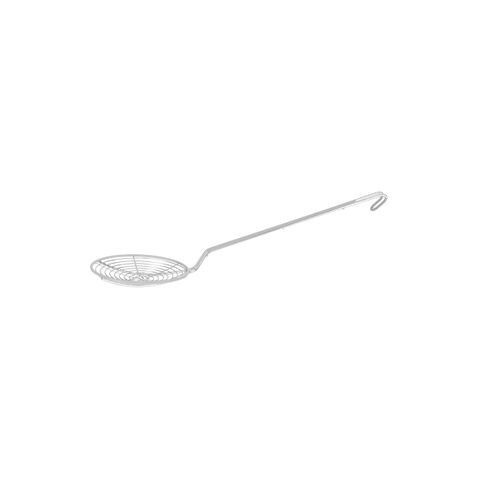 CHEF INOX SKIMMER SPIRAL TIN PLATED 160x430mm (*02216*) =  1 X EACH