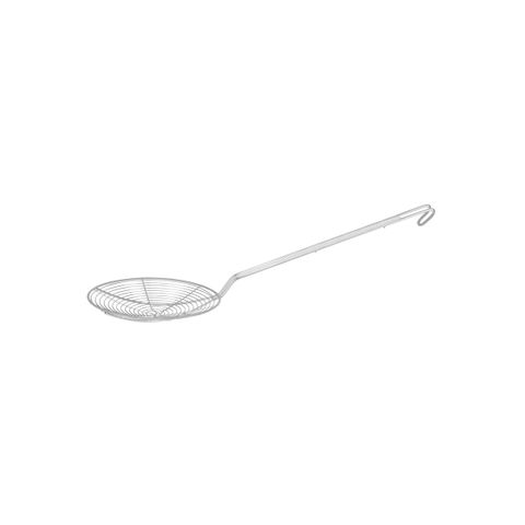CHEF INOX SKIMMER SPIRAL TIN PLATED 180x430mm (*02218*) =  1 X EACH