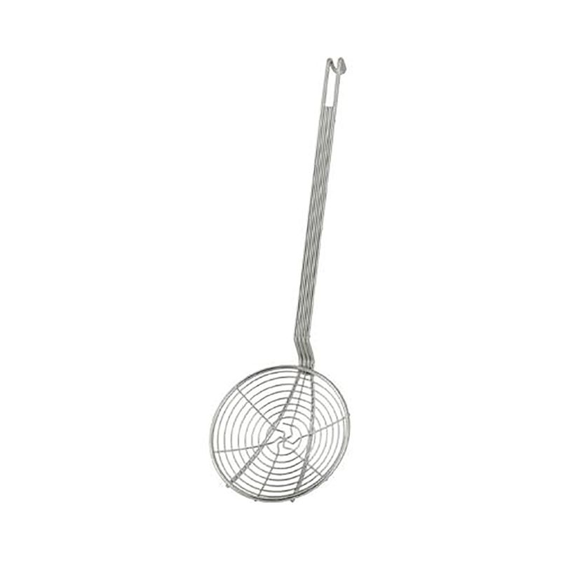 CHEF INOX SKIMMER SPIRAL TIN PLATED 200x520mm (*02220*) =  1 X EACH
