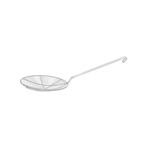 CHEF INOX SKIMMER SPIRAL TIN PLATED 240x520mm (*02224*) =  1 X EACH