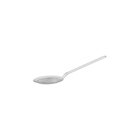 CHEF INOX ROUND SKIMMER MESH+RIM w/WIRE HDL 18/10 130x230mm (*38000*) =  1 X EACH