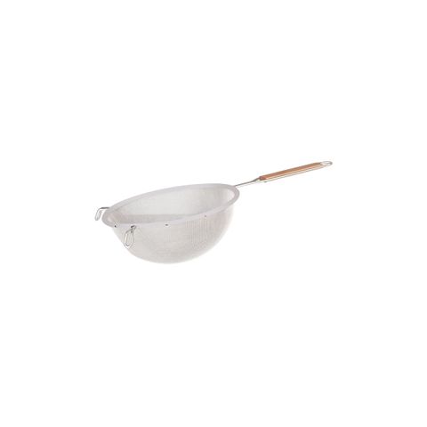 METALTEX STRAINER-FINE TIN MESH 200mm WOOD HDL (*03098*) =  1 X EACH