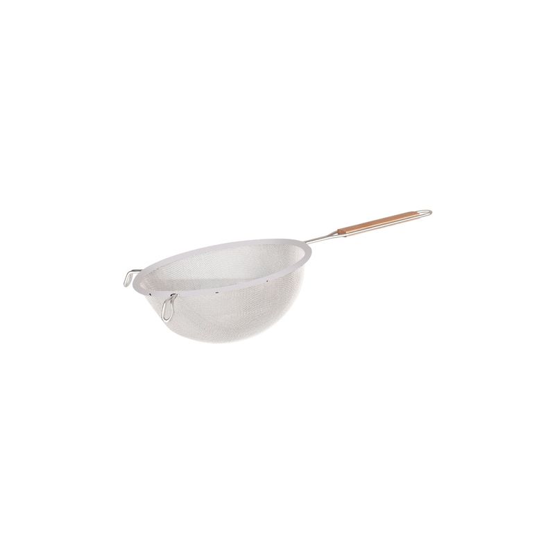 METALTEX STRAINER-FINE TIN MESH 200mm WOOD HDL (*03098*) =  1 X EACH