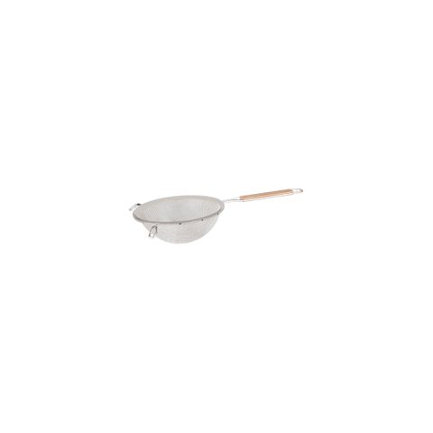 METALTEX STRAINER-MEDIUM TIN MESH 160mm WOOD HDL (*03195*) =  1 X EACH