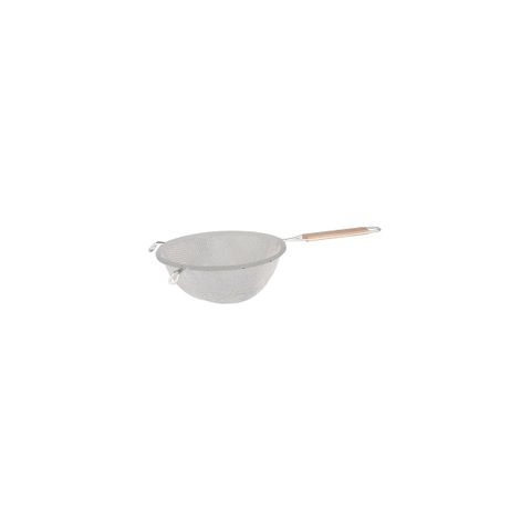 METALTEX STRAINER-MEDIUM TIN MESH 180mm WOOD HDL (*03196*) =  1 X EACH