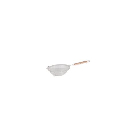 METALTEX STRAINER-FINE TIN MESH 120mm WOOD HDL (*03093*) =  1 X EACH