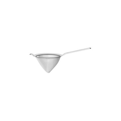 CHEF INOX CONICAL STRAINER 18/10 MESH+RIM 180x190mm (*38180*) =  1 X EACH