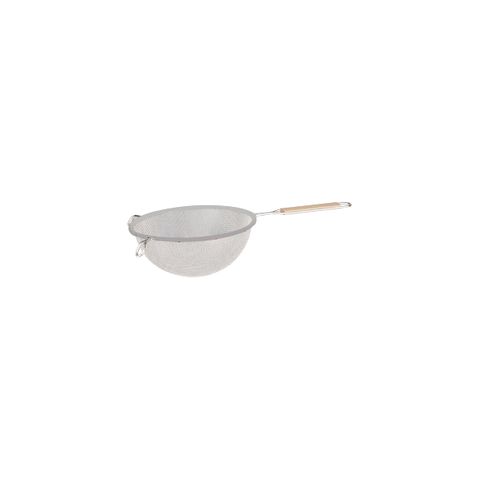 METALTEX STRAINER-MEDIUM TIN MESH 200mm WOOD HDL (*03198*) =  1 X EACH