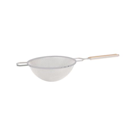METALTEX STRAINER-MEDIUM TIN MESH 230mm WOOD HDL (*03199*) =  1 X EACH