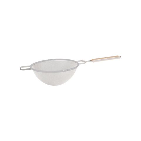 METALTEX STRAINER-MEDIUM TIN MESH 260mm WOOD HDL (*03200*) =  1 X EACH
